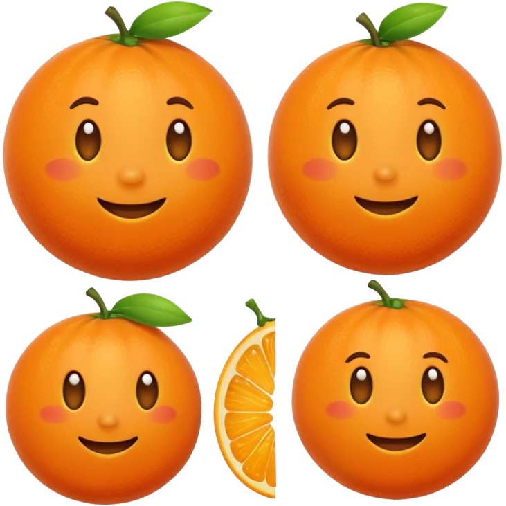 portakal emoji