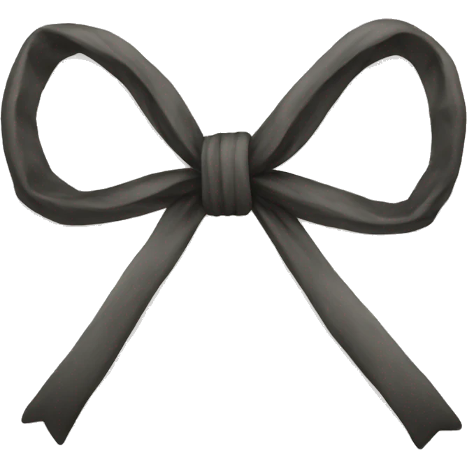bow  emoji