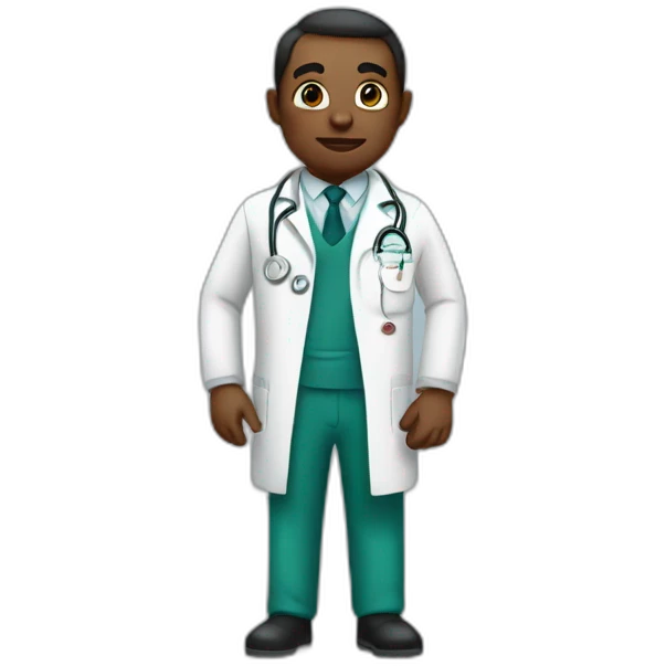 medecin noire emoji