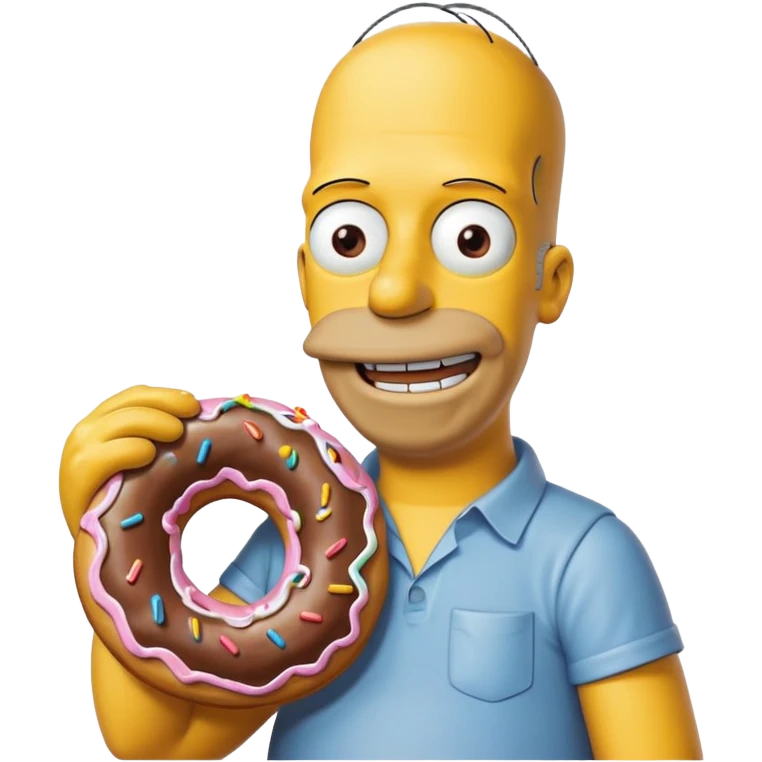 hommer simpson emoji