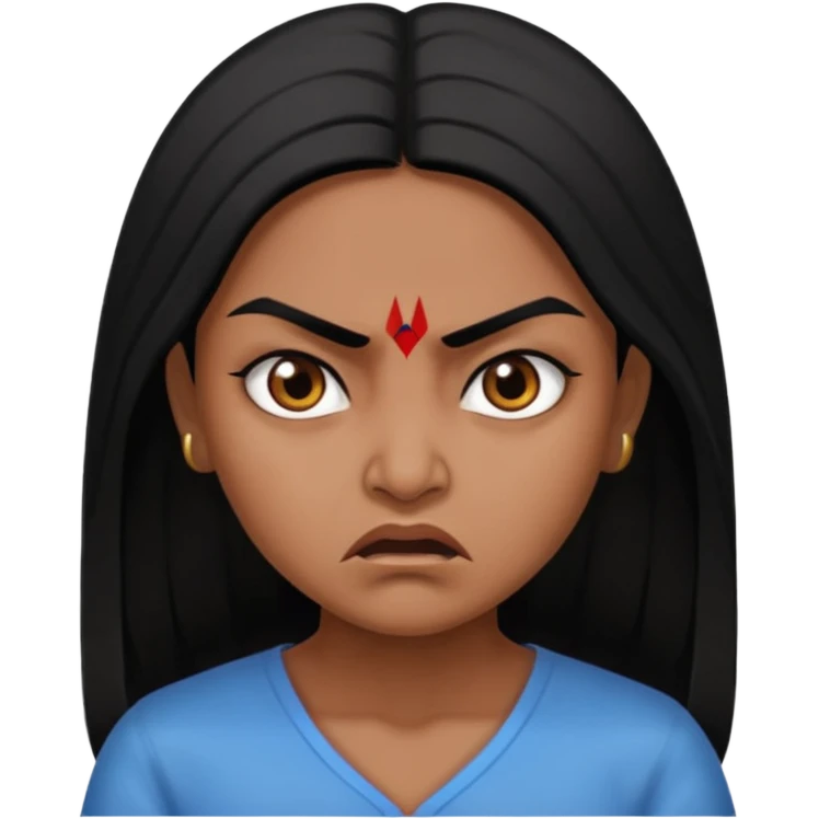indian angry mom emoji