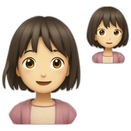 Le voyage de Chihiro emoji