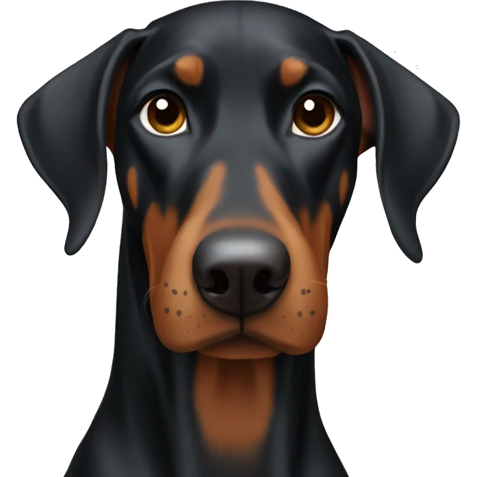female doberman emoji
