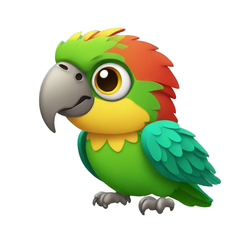parrot emoji