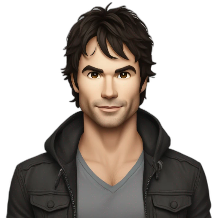 Ian Somerhalder emoji