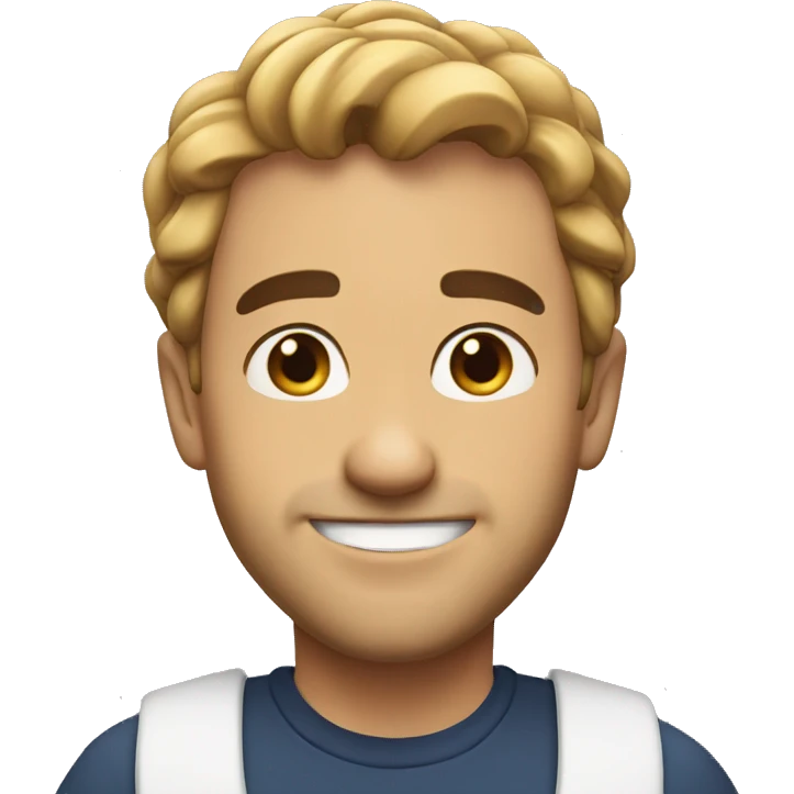 Alan from smiling friends tv show emoji