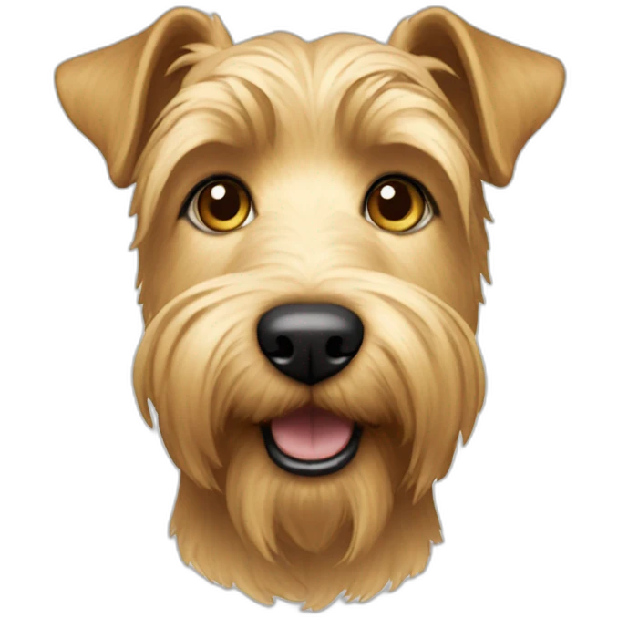 golden northfork terrier emoji