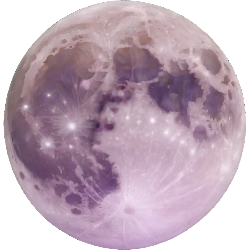 full moon emoji