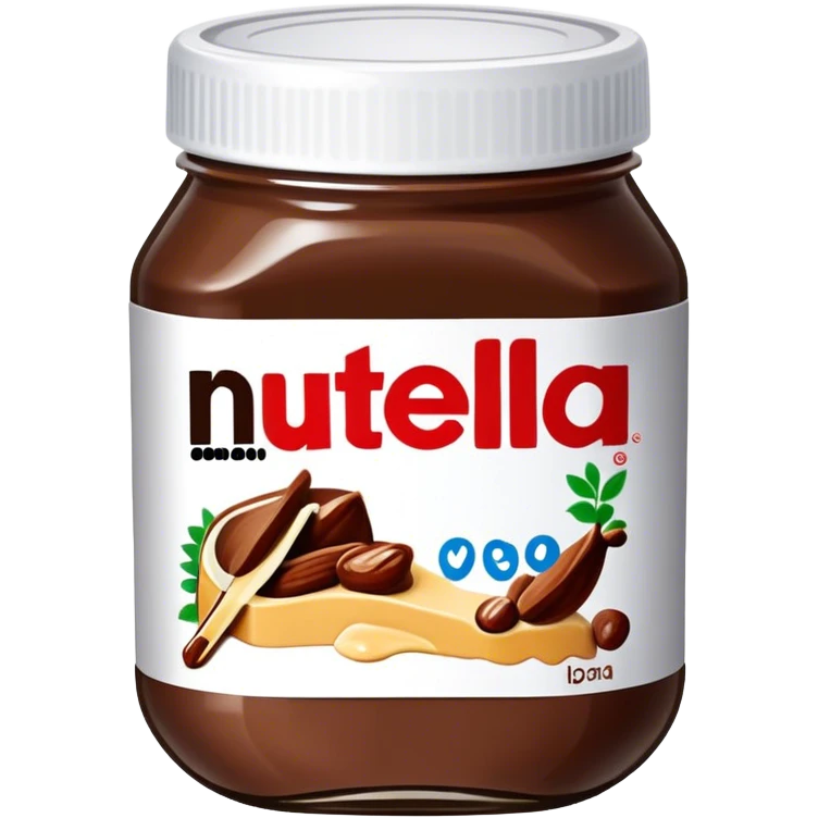 Nutella with seal emoji