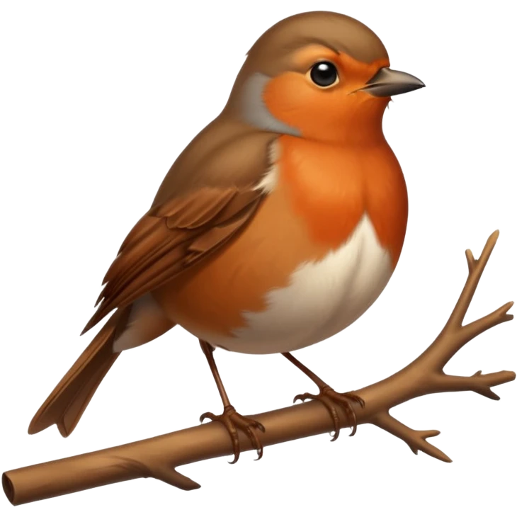 Little robin emoji