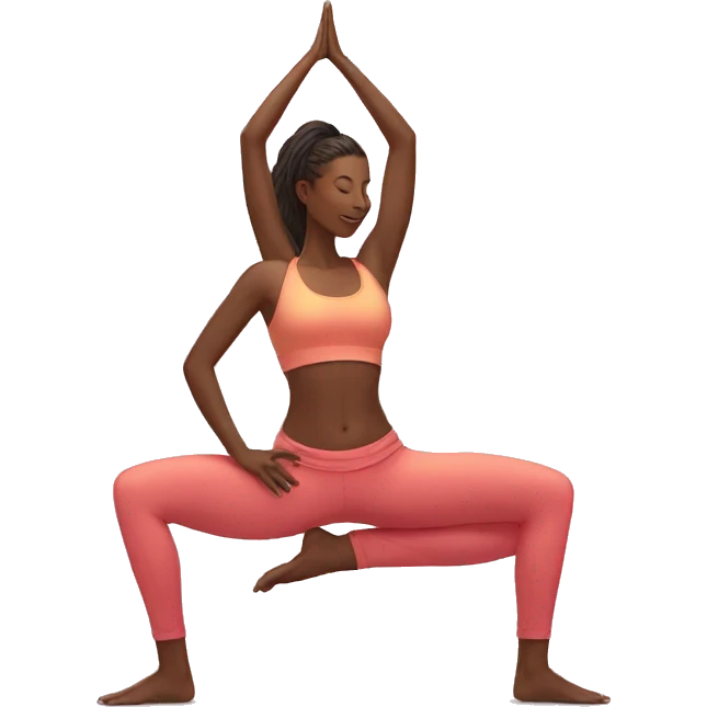  yoga and magic emoji
