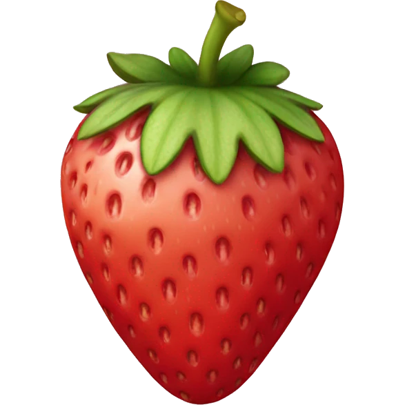 strawberry emoji