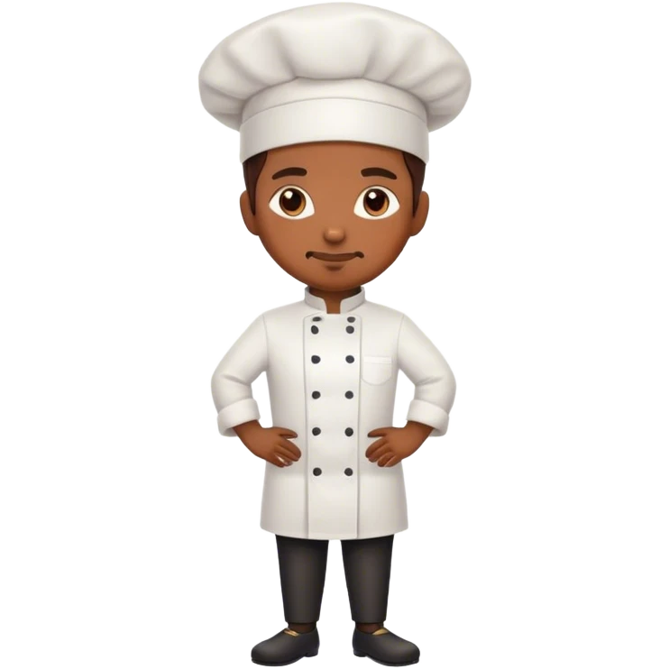 Chef in tights emoji