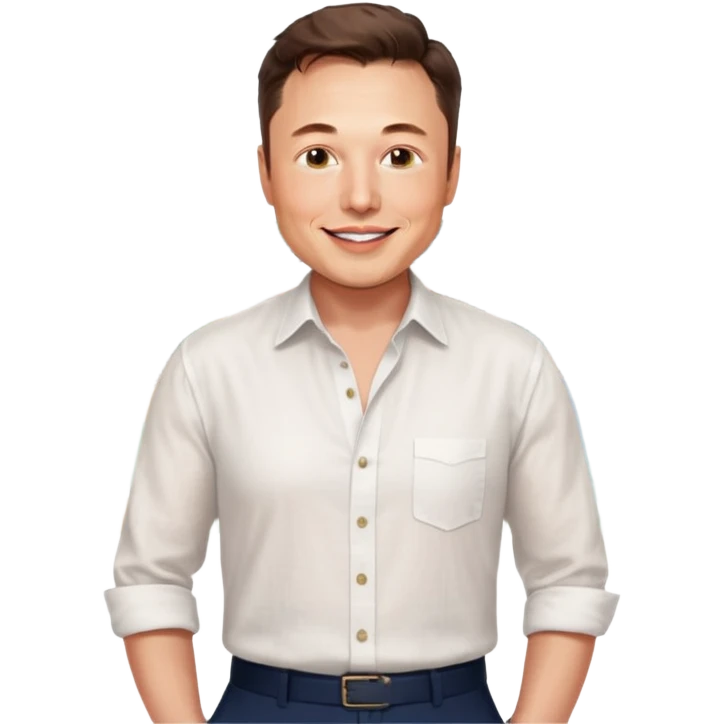 elon musk in lisbon portugal emoji