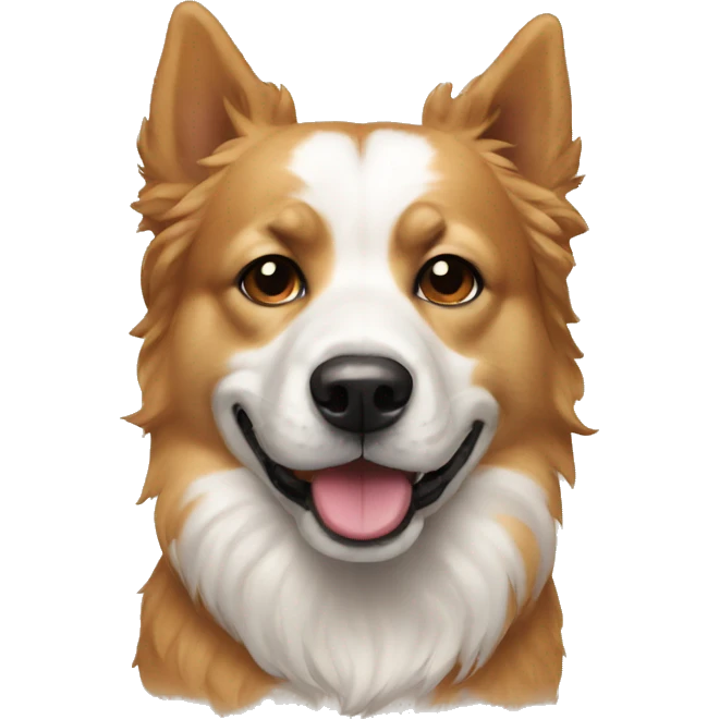 President dog emoji