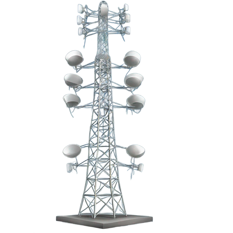 cell tower emoji