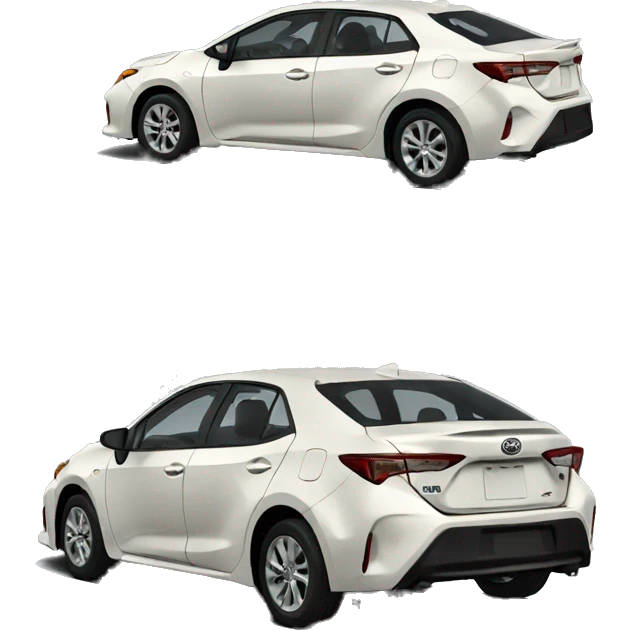 Toyota Corolla 2023 emoji