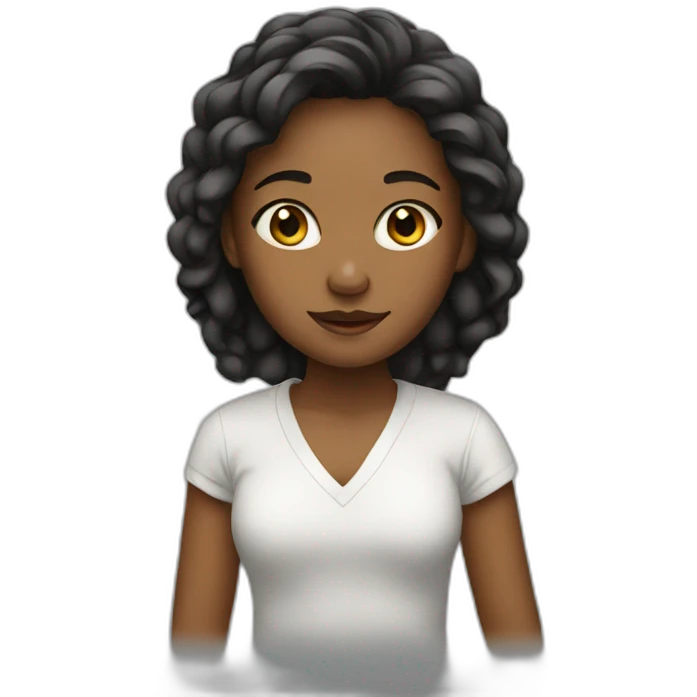 Girl artist  emoji