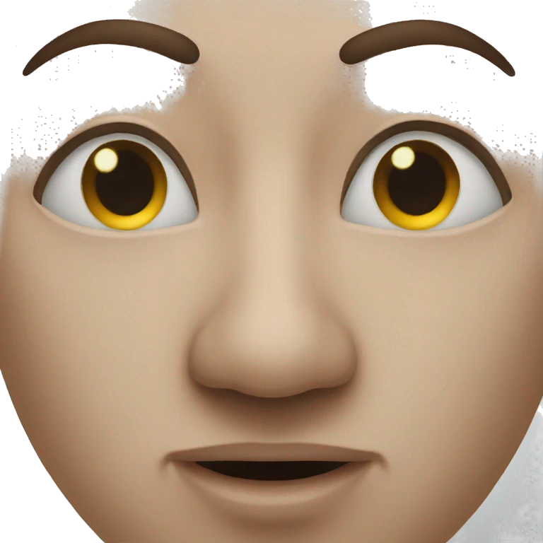 Running nose emoji