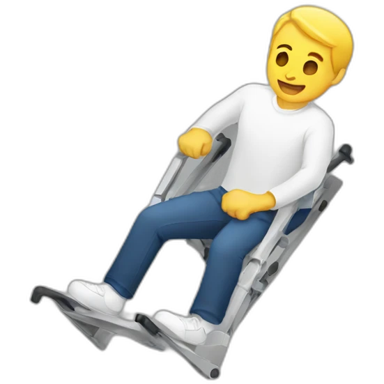 Lift emoji