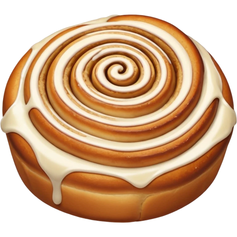 Cinnamon roll emoji