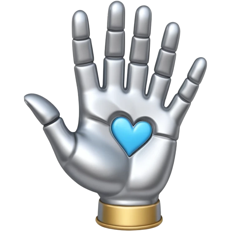 metal hand in I love you emoji