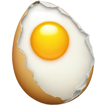 cracked egg  emoji