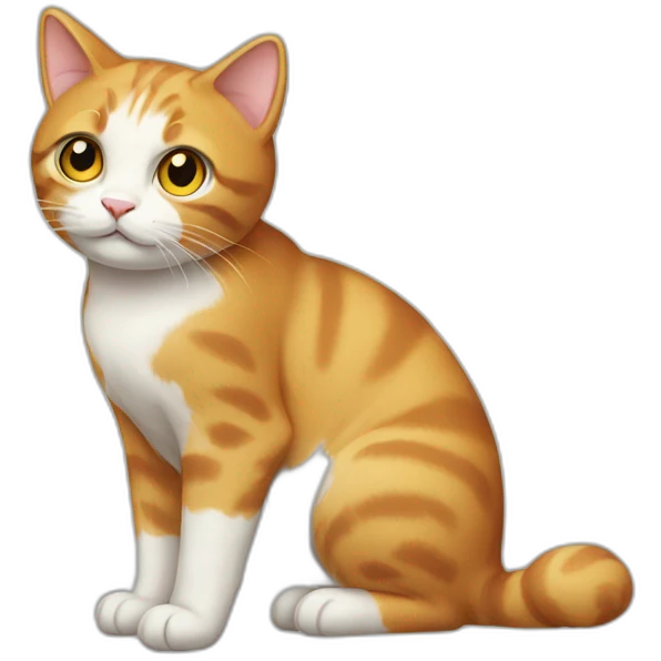 cat full-body emoji