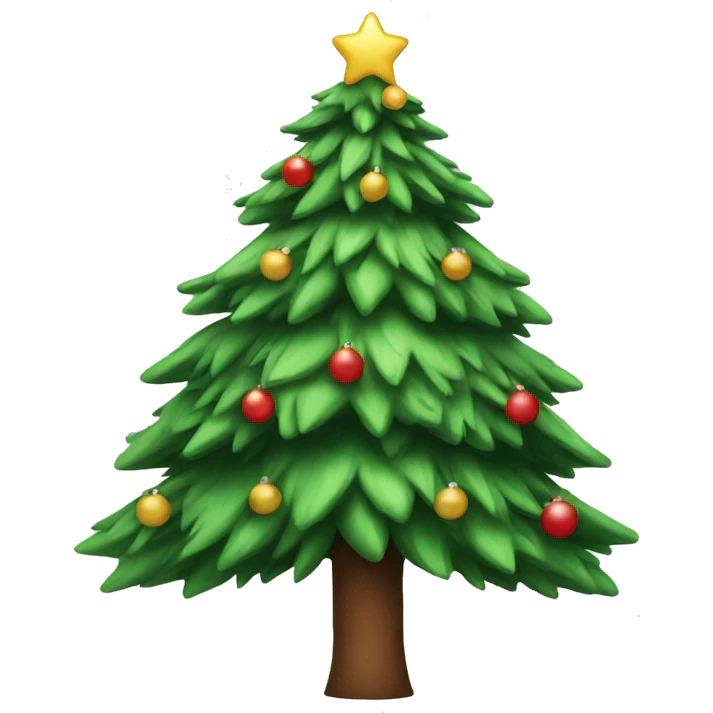 Christmas tree  emoji