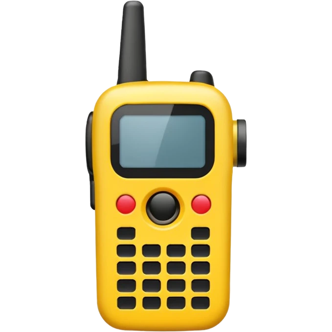 Walkie talk emoji  emoji