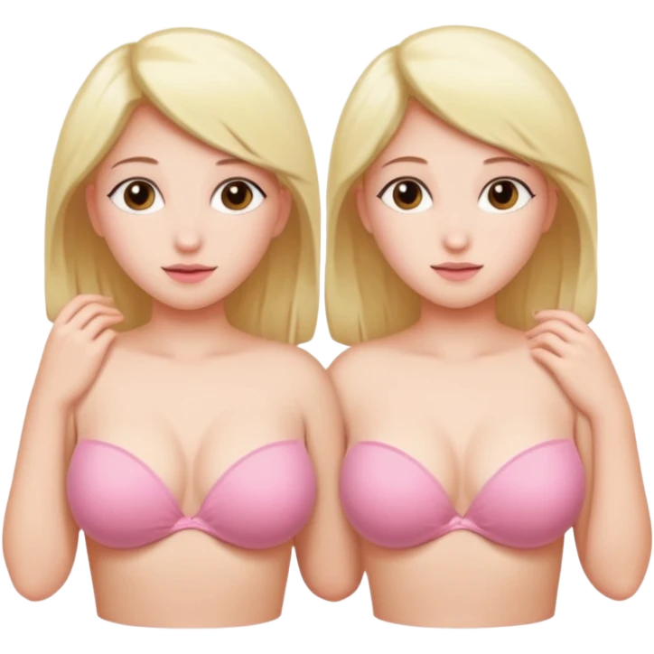 Boobs emoji