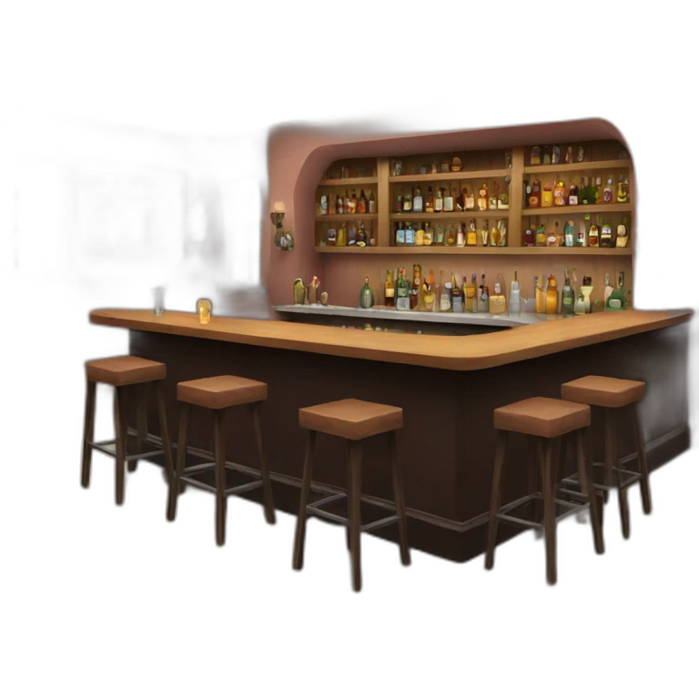 Bar emoji