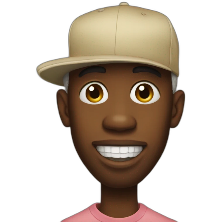 tyler, the creator without cap emoji