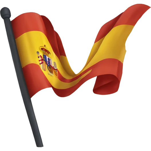 Bandera de la segunda republica del pais español emoji
