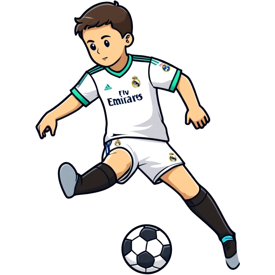 Real Madrid emoji
