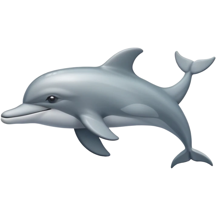 Dolphin emoji