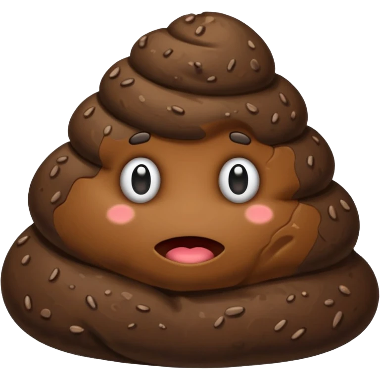 Sussy poop emoji