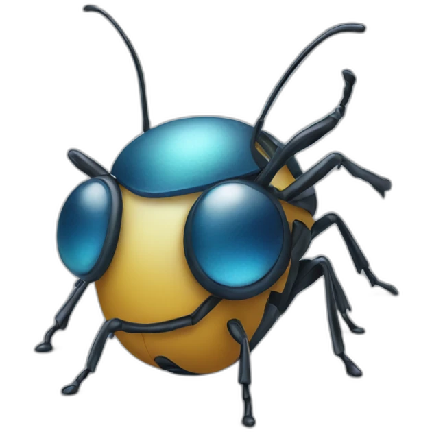 Computer bug emoji