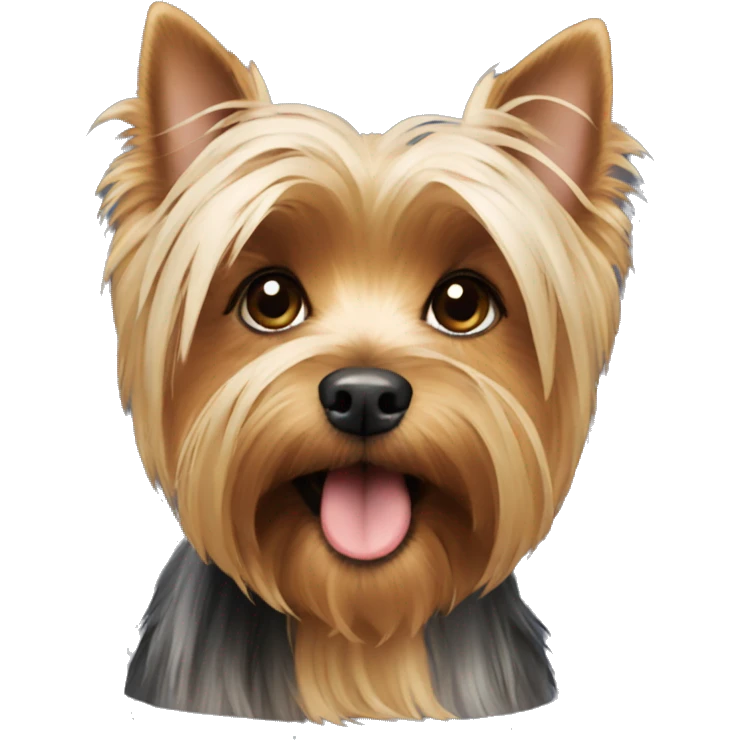 Yorkshire terrier  emoji