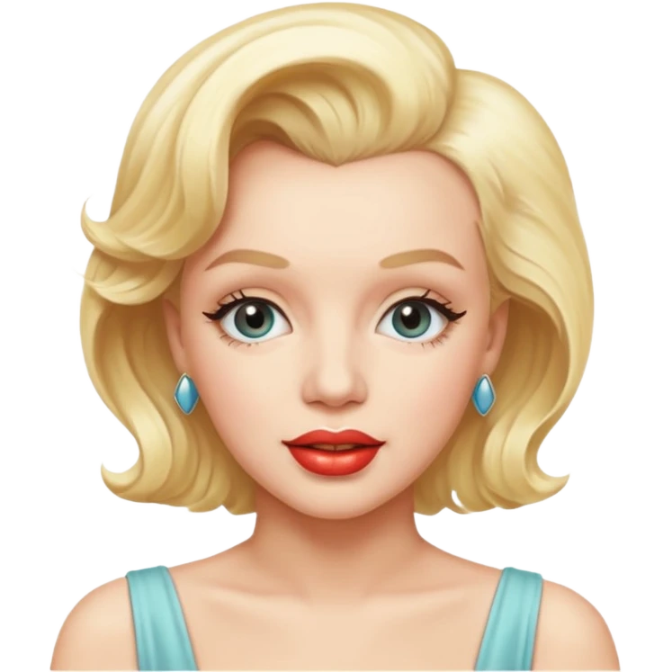 Мерелин Монро emoji