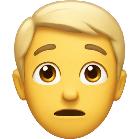 Embarrassed  emoji