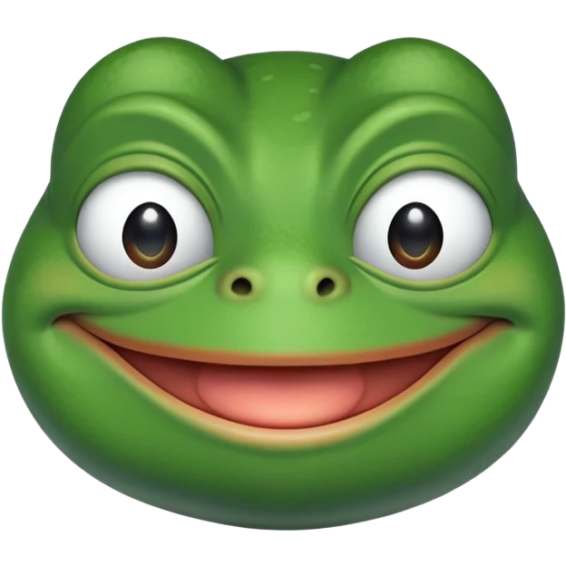 Pepe the Frog emoji