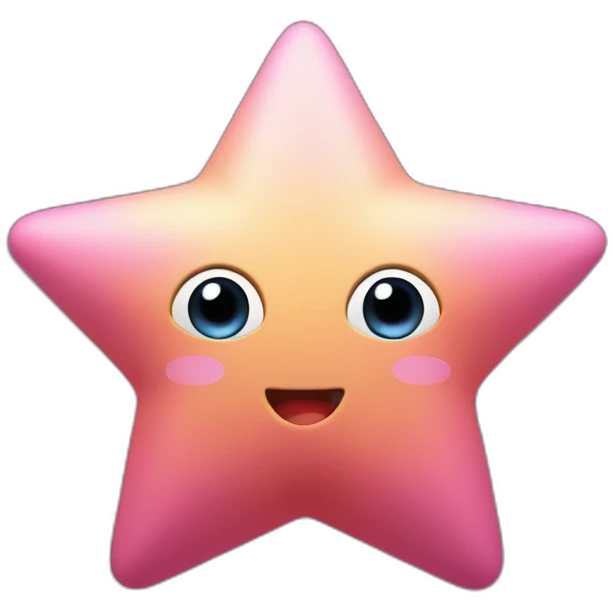 hypercubic star kirby emoji