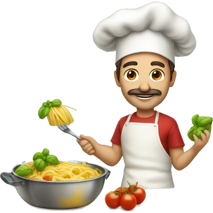 italian cook emoji