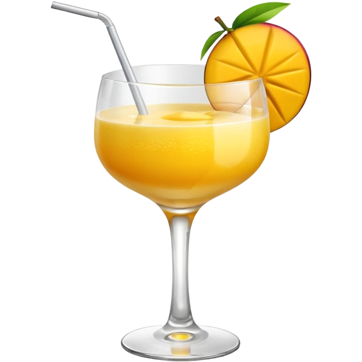 mach mir einen Mango daiqiri cocktail emoji