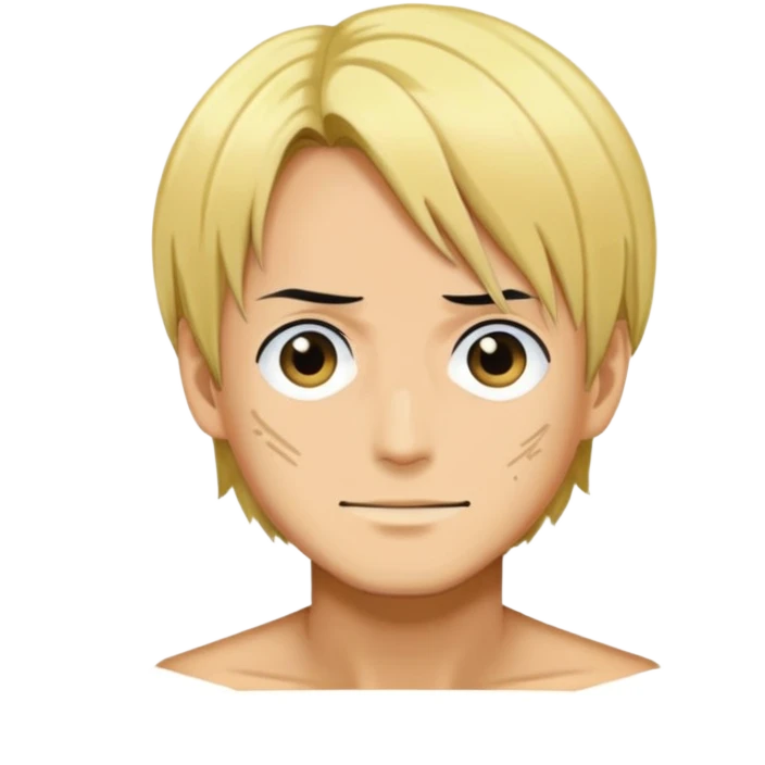 Sanji emoji