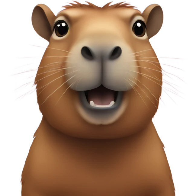 Capibara  emoji