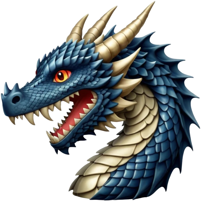 black clover and dragons emoji