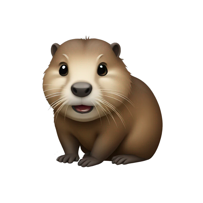 Nutria  emoji