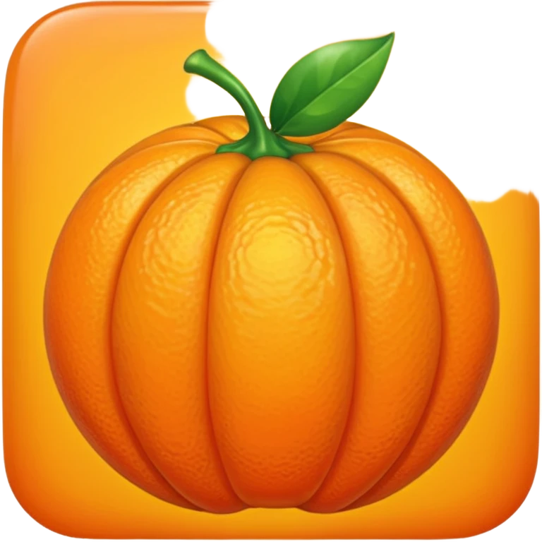 mandarin emoji